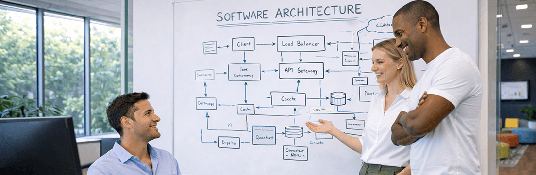 software architecture banner